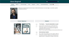Desktop Screenshot of glennringtved.dk
